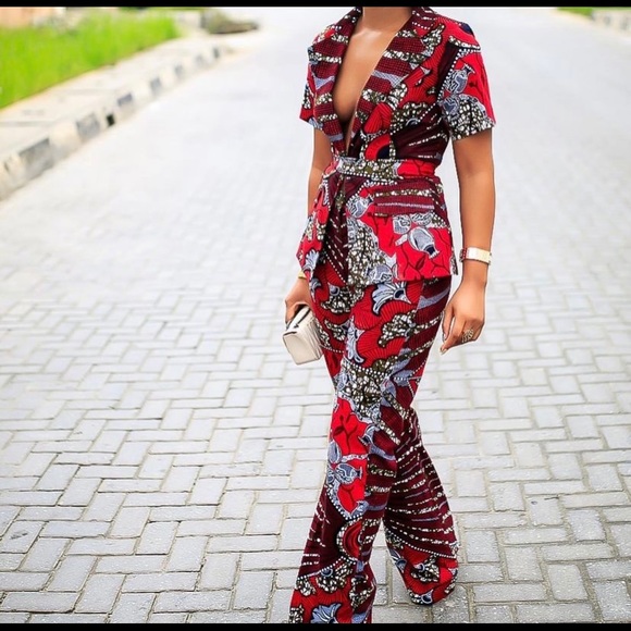 TribalbyN jacket and pant set in XL - Picture 1 of 3